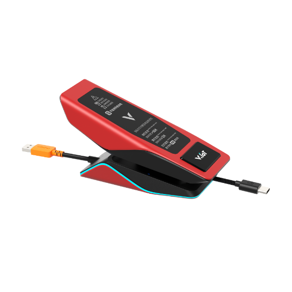 汀融津屏显RGB无线充接收器（可扩展型） ESPR8PRO 详情配图