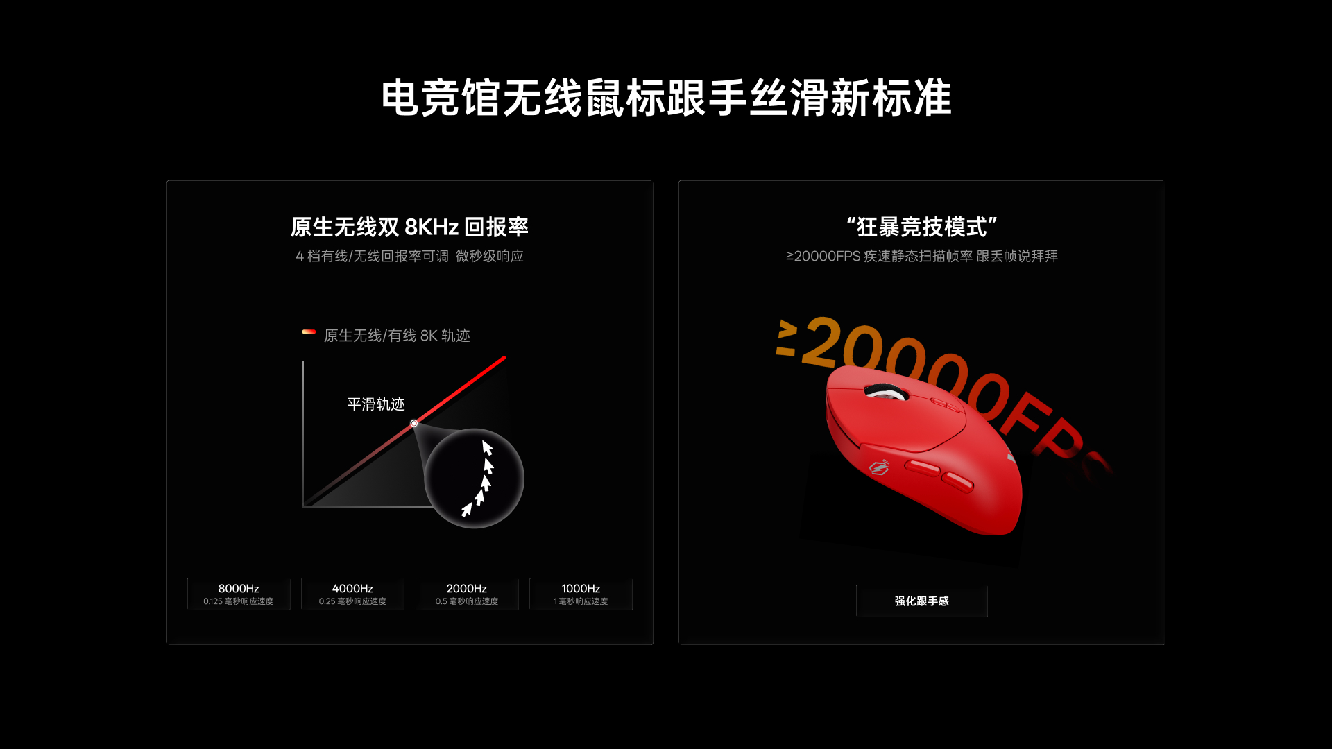 汀融津双模轻量化无线电竞游戏鼠标-中大手型 ESM612MAX 详情配图
