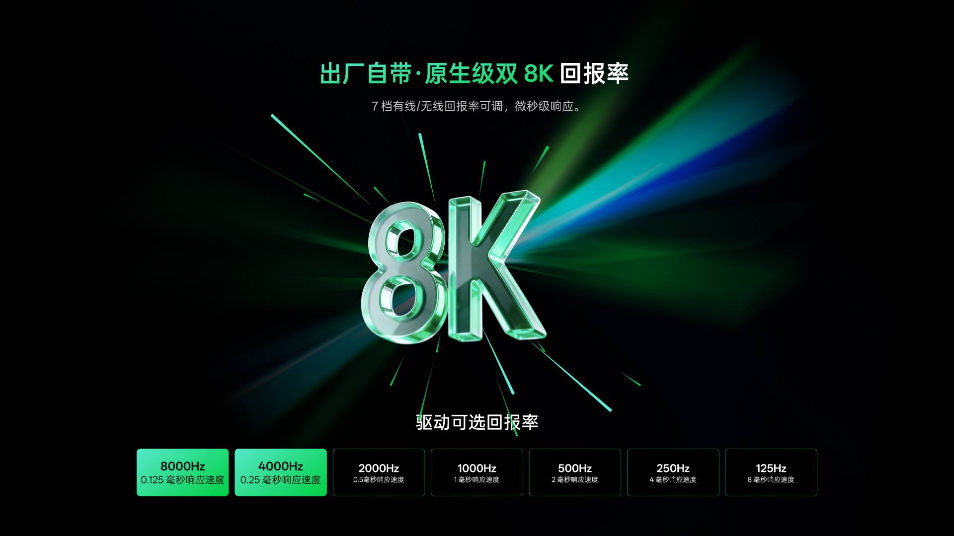 汀融津大手型-双模轻量化无线电竞鼠标(VT二代系列) VT7 Ultra星闪双8K版 详情配图