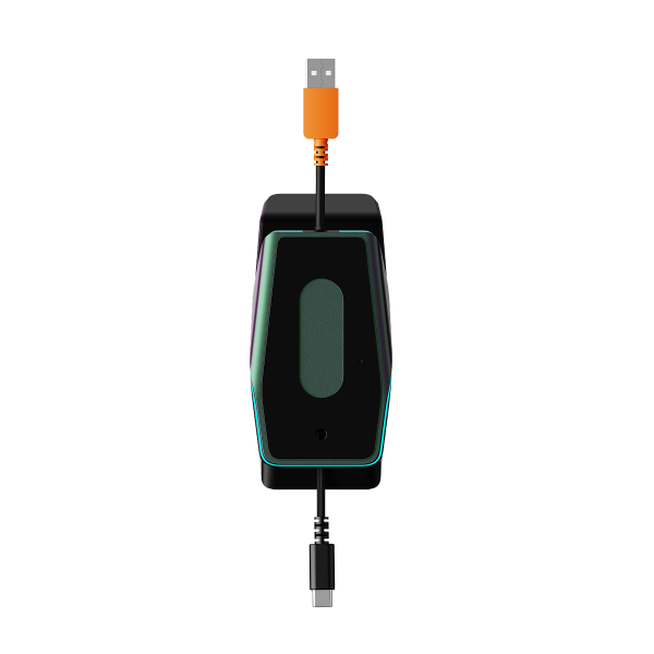 汀融津屏显RGB无线充接收器（可扩展型） ESPR8PRO(绝地极光版) 详情配图
