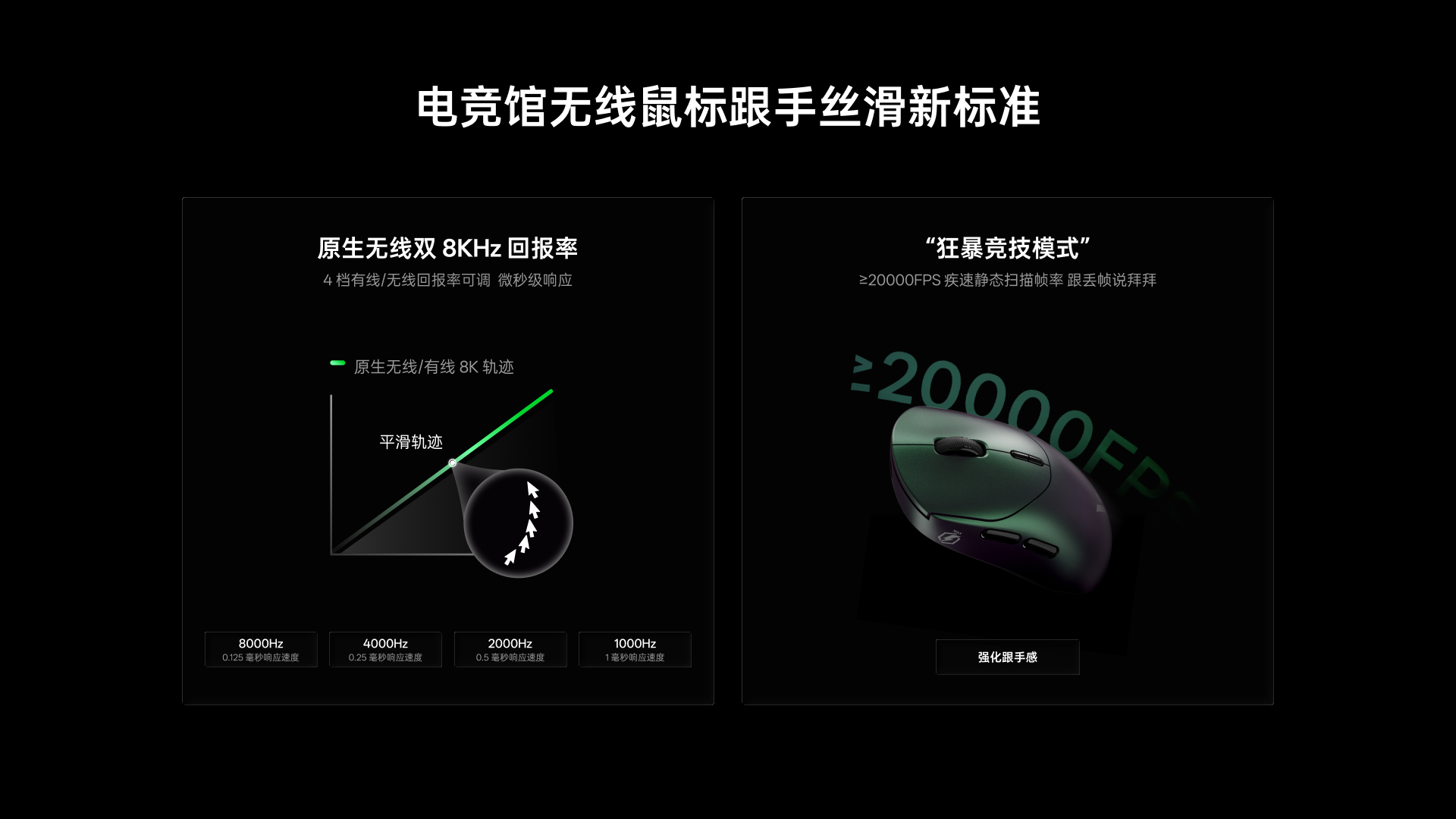 汀融津双模轻量化无线电竞游戏鼠标-中大手型 ESM612MAX(绝地极光版) 详情配图