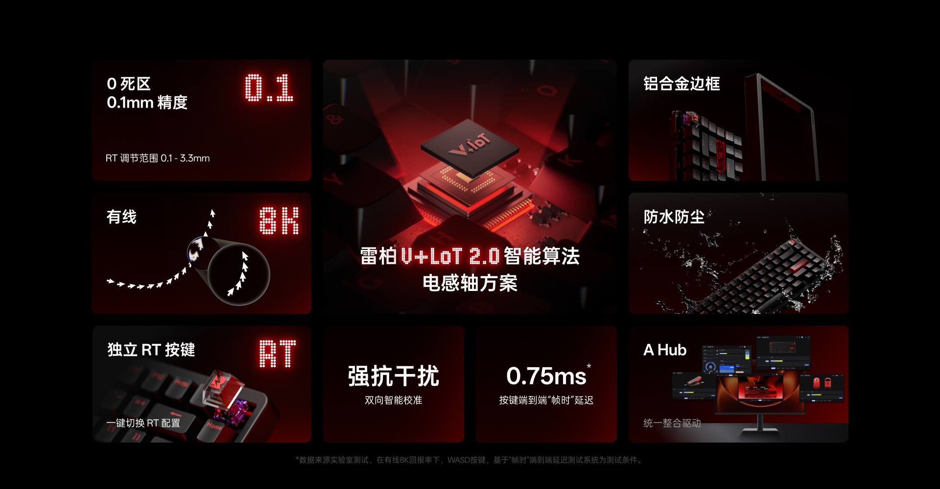 汀融津防水幻彩RGB电感轴游戏键盘 ESK900-83RT（零号赤焰） 详情配图