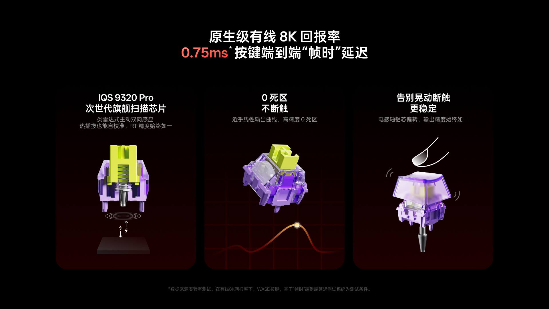 汀融津防水幻彩RGB电感轴游戏键盘 ESK900-83RT（零号赤焰） 详情配图