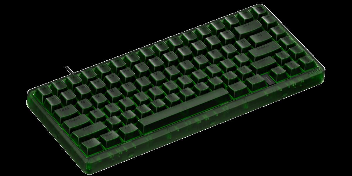 汀融津防水幻彩RGB电感轴游戏键盘 ESK900-83RT（墨冰雾影） 产品主图