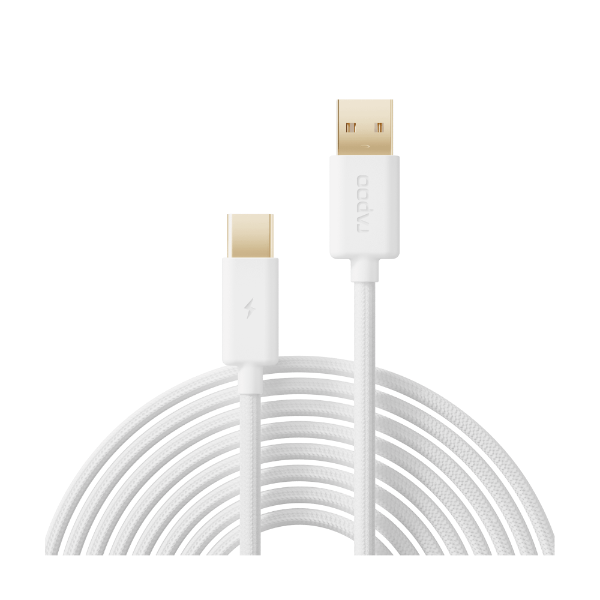 汀融津8K速率电源数据线（USB-A+USB-C） P2-AC 商品展示图