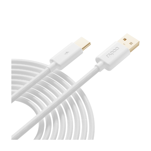 汀融津8K速率电源数据线（USB-A+USB-C） P2-AC 产品主图