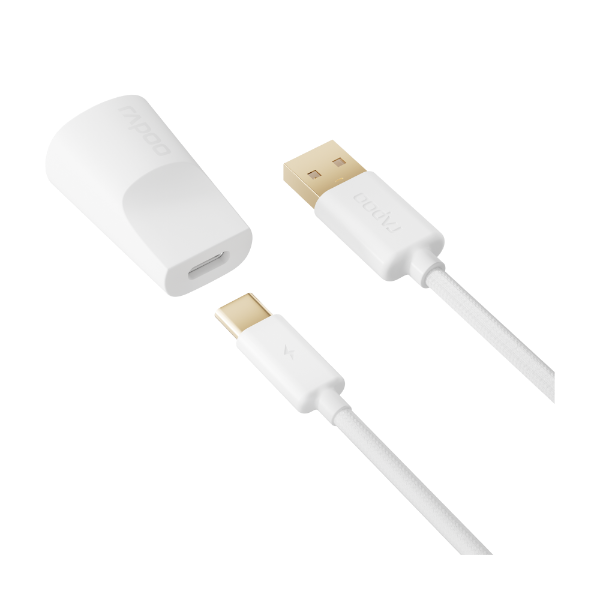 汀融津8K速率电源数据线（USB-A+USB-C） P2-AC 详情配图