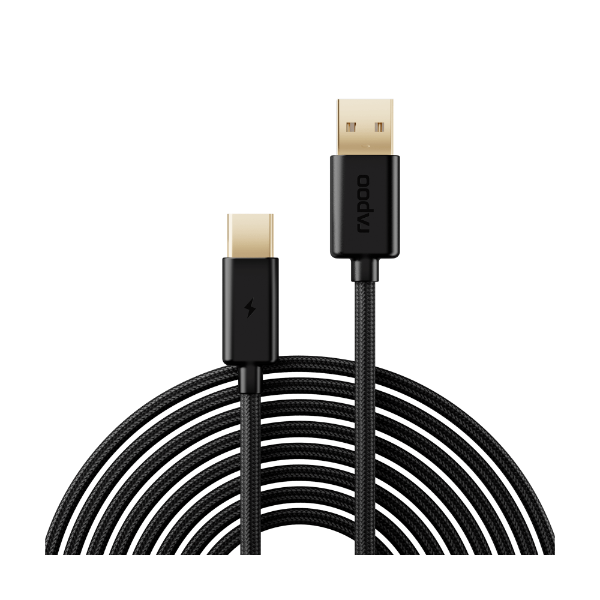 汀融津8K速率电源数据线（USB-A+USB-C） P2-AC 商品展示图