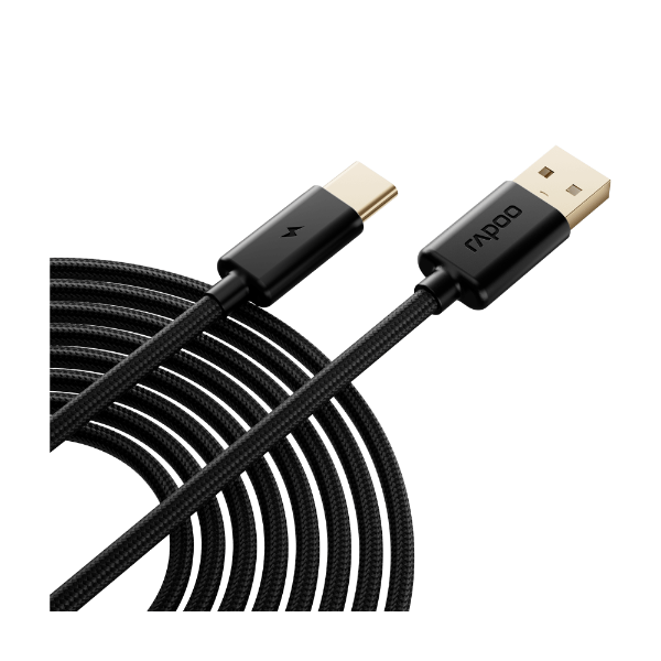 汀融津8K速率电源数据线（USB-A+USB-C） P2-AC 产品主图