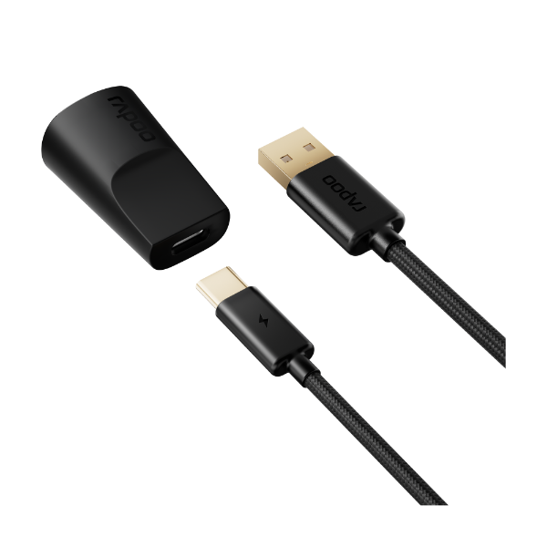 汀融津8K速率电源数据线（USB-A+USB-C） P2-AC 详情配图