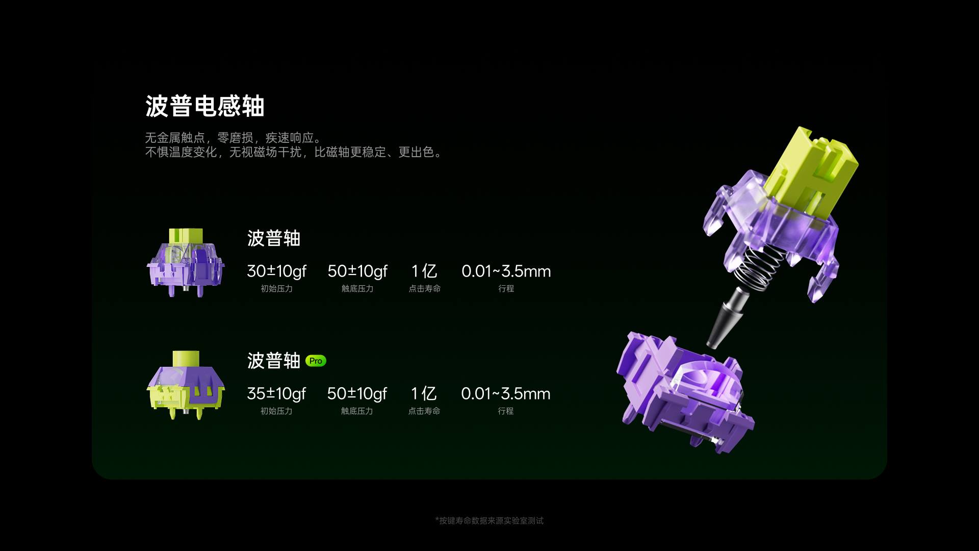 汀融津防水幻彩RGB电感轴游戏键盘 ESK900-83RT（墨冰雾影） 详情配图