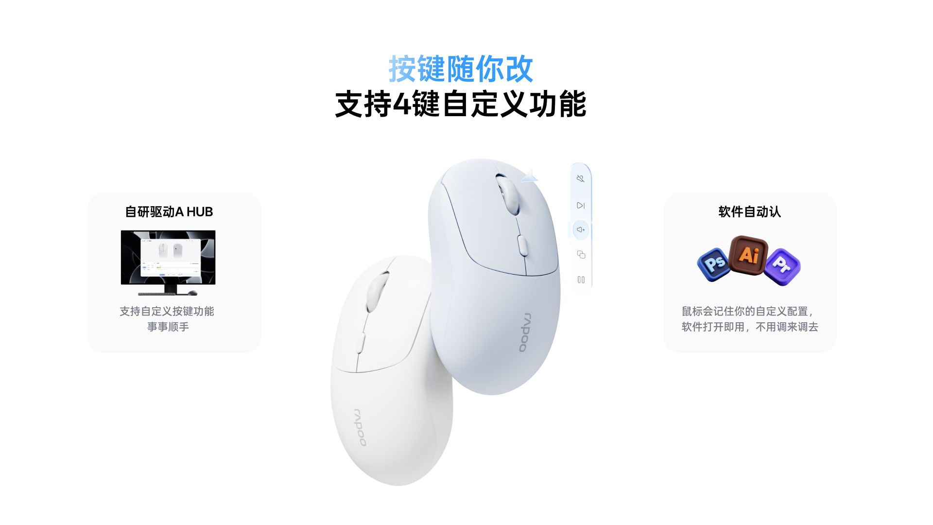 汀融津无线AI办公鼠标（三键版） C10 详情配图