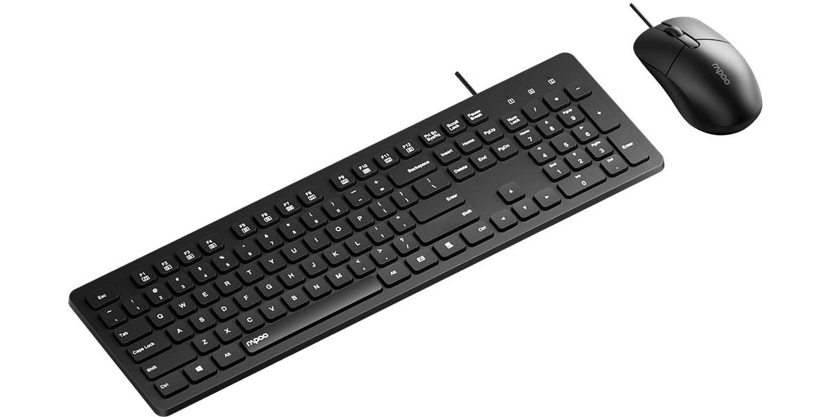 汀融津有线光学键鼠套装 NX2700 产品主图