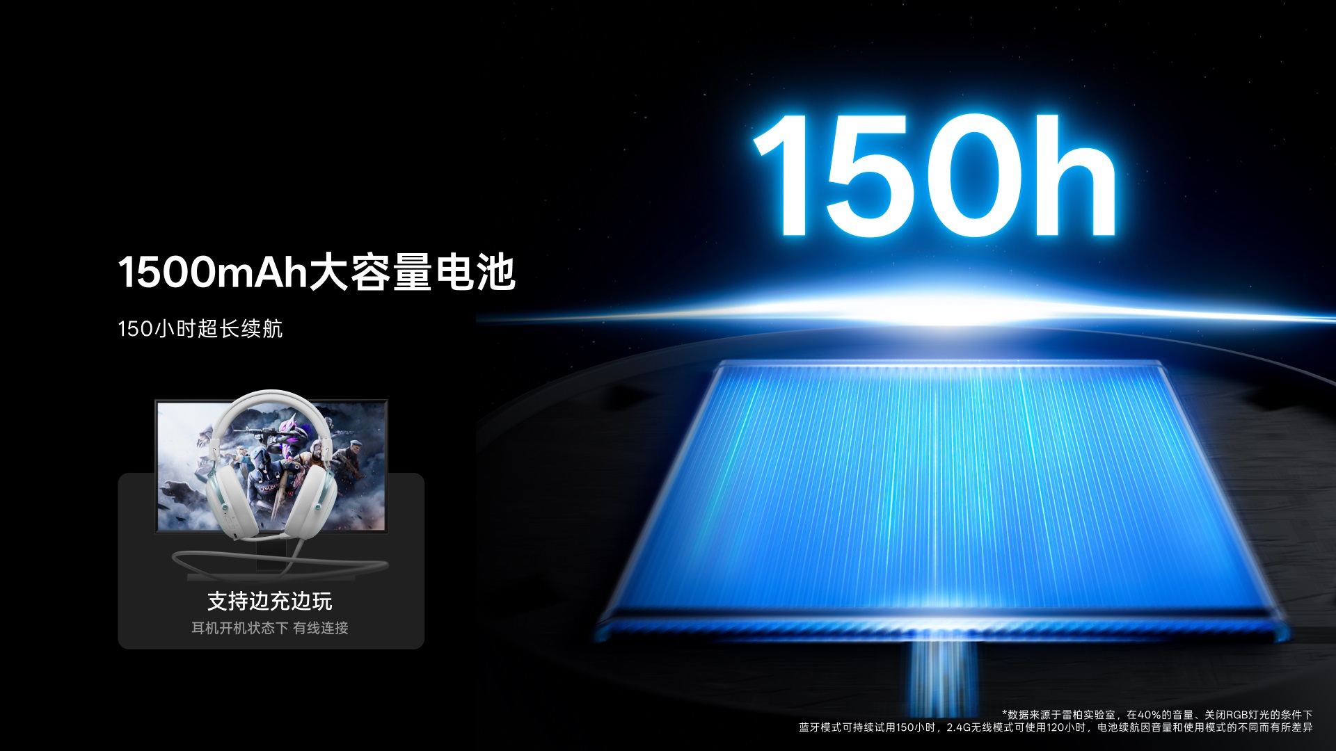 汀融津无线四模电竞耳机 VH800Pro 详情配图
