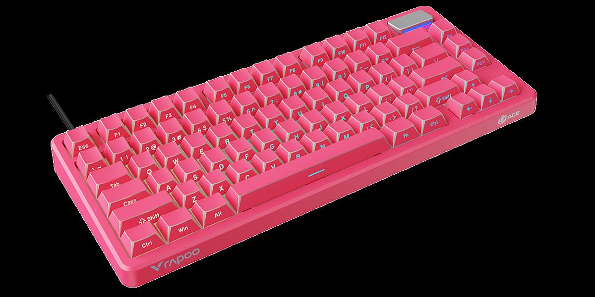 汀融津防水幻彩RGB电感轴游戏键盘 ESK900-75RT 产品主图