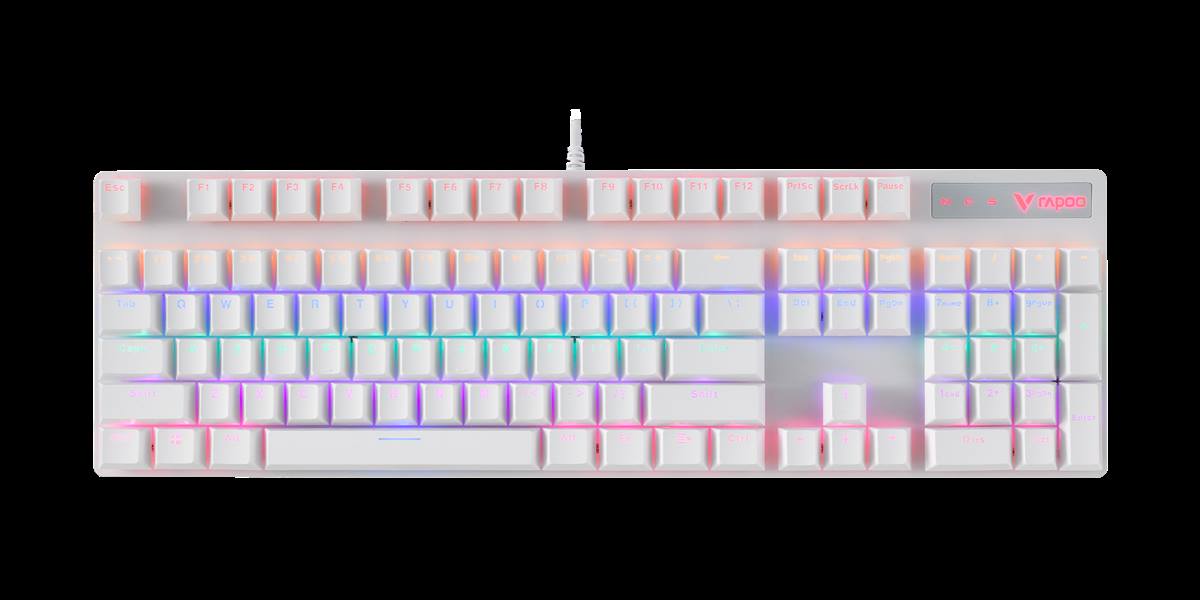 汀融津混彩背光游戏机械键盘 V500PRO 商品展示图